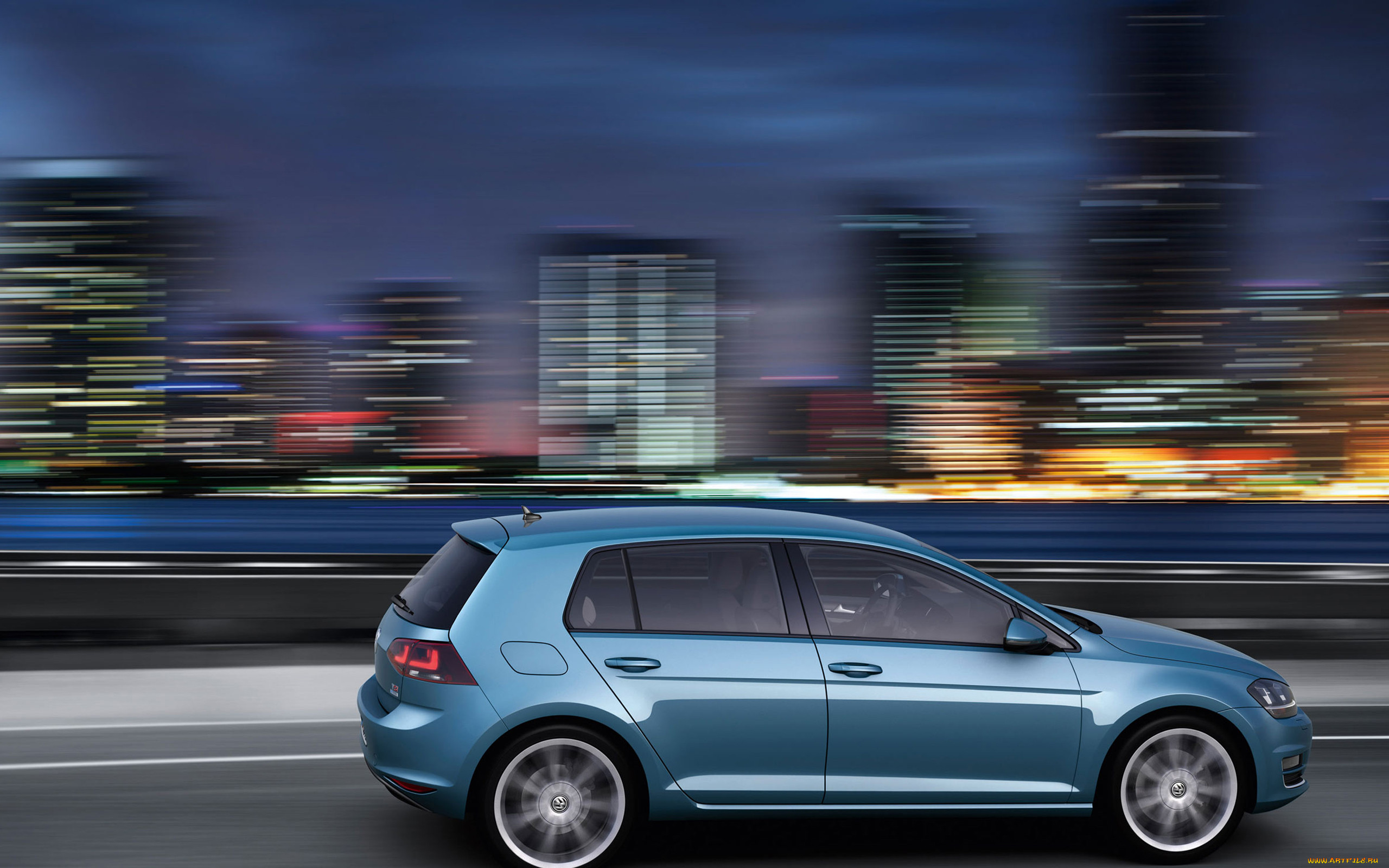 , volkswagen, golf, vii, sedan